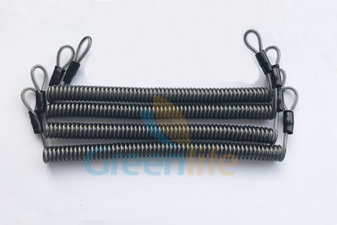 Cordicella dello strumento della bobina di Unstretchable 18CM, cordicella materiale della corda elastica dell'unità di elaborazione
