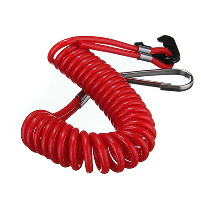 Poliuretano flessibile estensibile con bobina di lana rosso allungato