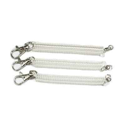 Chiara lunghezza di plastica EVA Keychain Coil String Pantone di 12cm