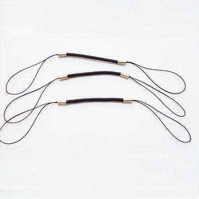 Cicli arrotolati elastici della corda del nylon del cavo della cavezza dello stilo di 2.0mm